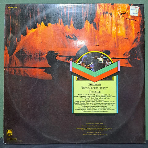 Rick Wakeman – Journey To The Centre Of The Earth