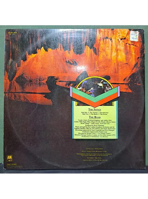 Rick Wakeman – Journey To The Centre Of The Earth