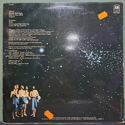 Supertramp – Crime Of The Century (Eur)