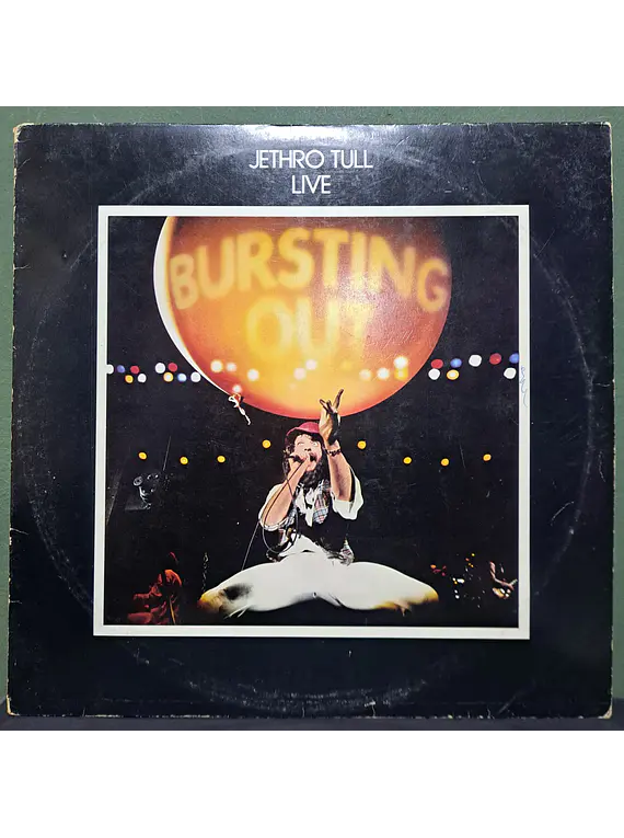 Jethro Tull – Live - Bursting Out (Eur)