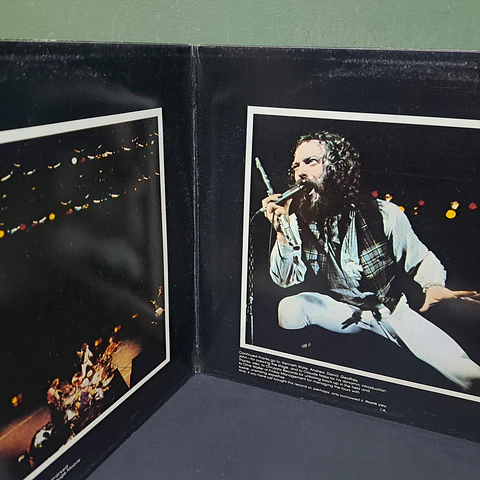 Jethro Tull – Live - Bursting Out (Eur)