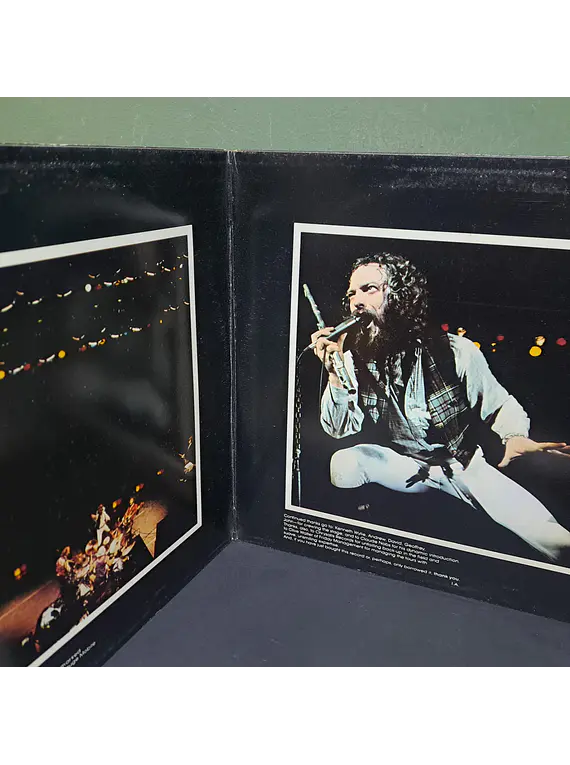 Jethro Tull – Live - Bursting Out (Eur)