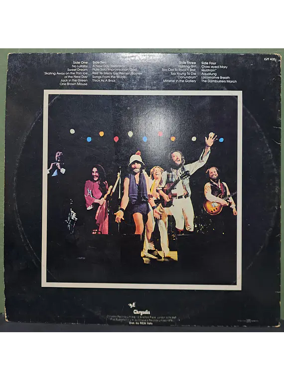 Jethro Tull – Live - Bursting Out (Eur)