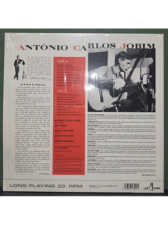 Antonio Carlos Jobim – The Girl From Ipanema