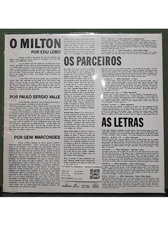 Milton Nascimento – Travessia