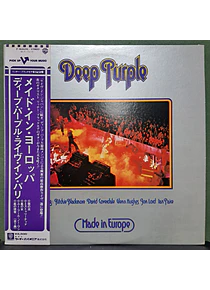 Deep Purple – Made In Europe (Ed. Japón)