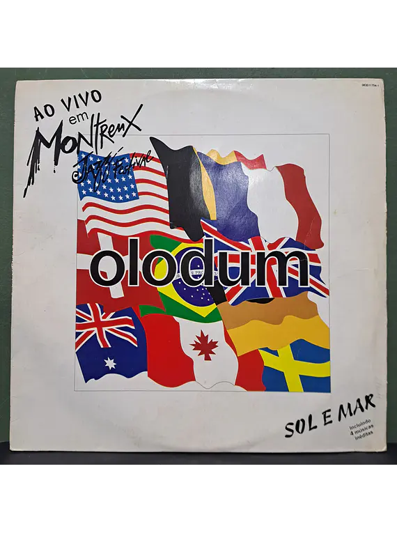 Olodum – Sol E Mar Olodum Ao Vivo Em Montreux
