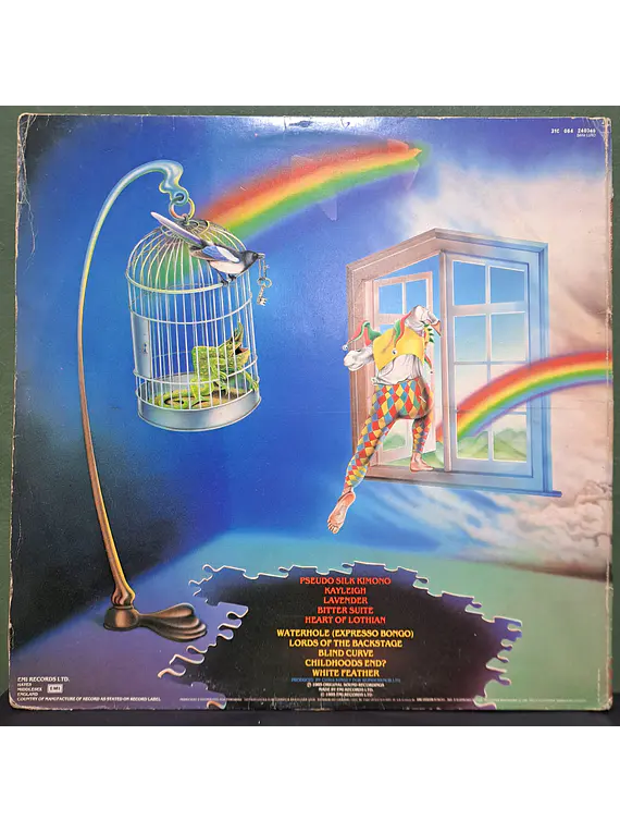 Marillion – Misplaced Childhood