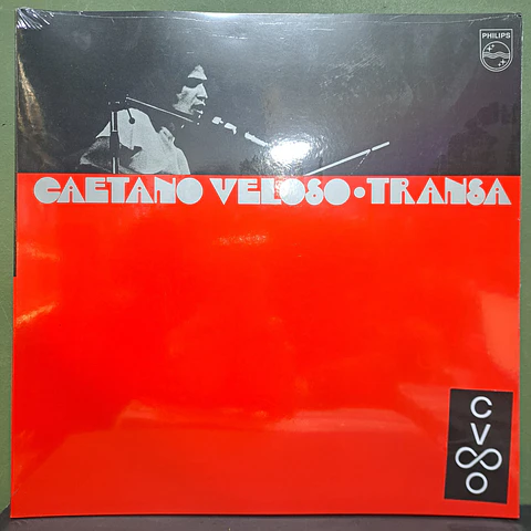 Caetano Veloso – Transa  (Edición de Lujo)