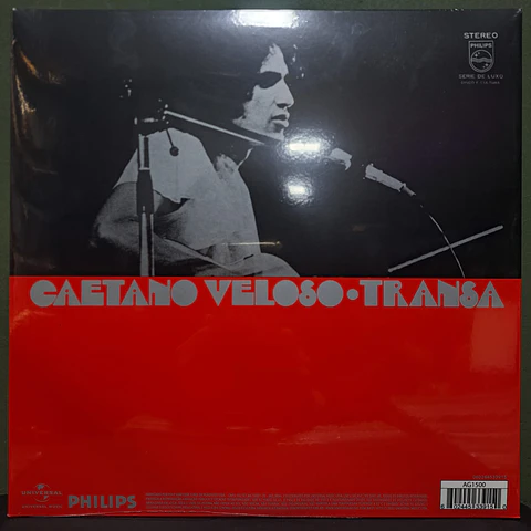 Caetano Veloso – Transa  (Edición de Lujo)