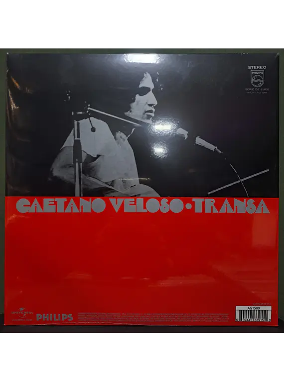 Caetano Veloso – Transa  (Edición de Lujo)