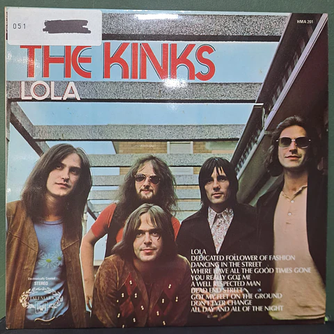 Kinks, The – Lola (Eur)