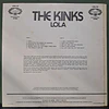 Kinks, The – Lola (Eur)