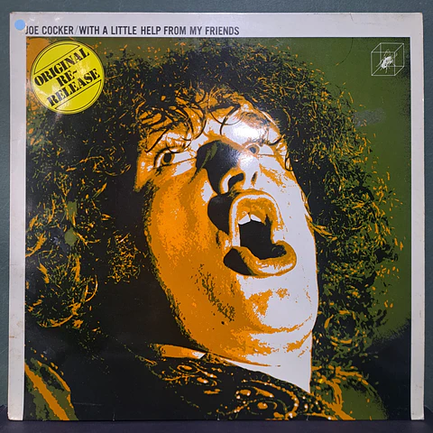 Joe Cocker – With A Little Help From My Friends (Eur)