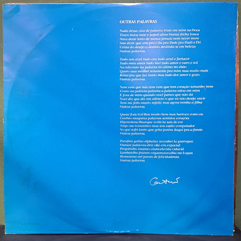 Caetano Veloso – Outras Palavras