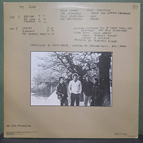 Keith Jarrett – My Song