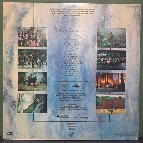 Ennio Morricone – The Mission (Original Soundtrack From The Motion Picture)