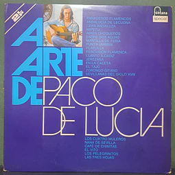 Paco De Lucia – A Arte De Paco De Lucia
