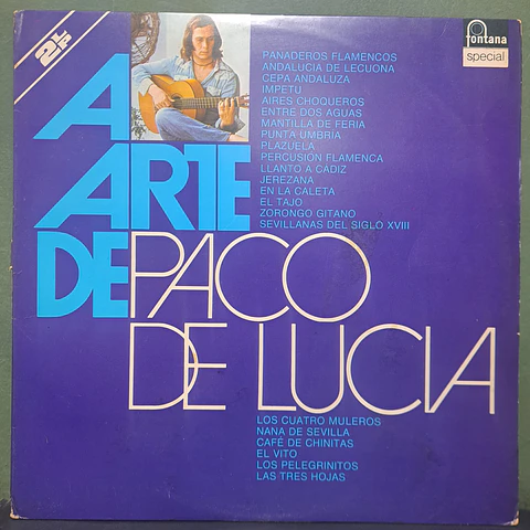 Paco De Lucia – A Arte De Paco De Lucia