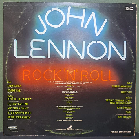 John Lennon – Rock 'N' Roll