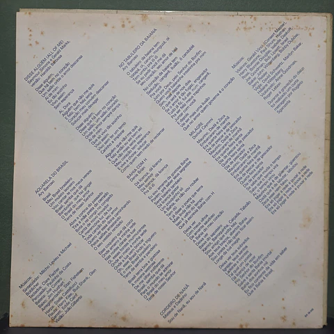 João Gilberto, Caetano Veloso, Gilberto Gil, Maria Bethânia – Brasil