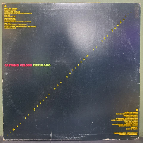 Caetano Veloso – Circuladô