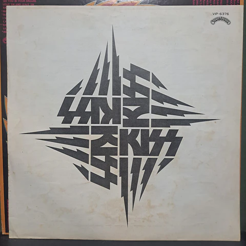 Kiss – Rock And Roll Over (Japón)