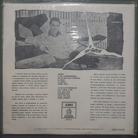 Lucho Gatica – El Gran Gatica