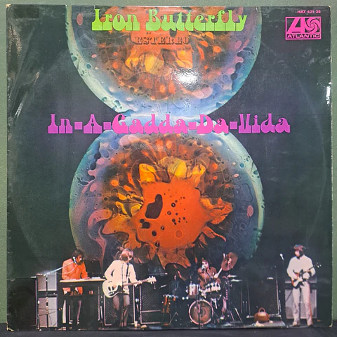 Iron Butterfly – In-A-Gadda-Da-Vida (Eur)
