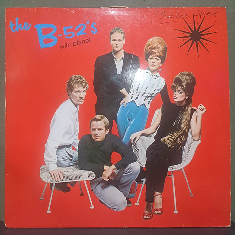B-52's, The – Wild Planet (Eur)