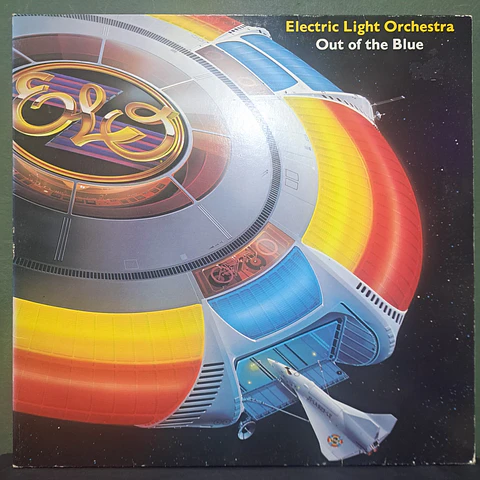 Electric Light Orchestra – Out Of The Blue (Eur)