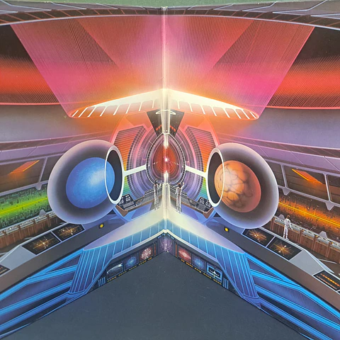 Electric Light Orchestra – Out Of The Blue (Eur)