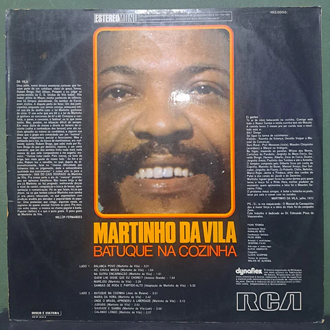 Martinho Da Vila – Batuque Na Cozinha