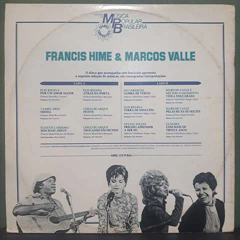 Francis Hime & Marcos Valle - História Da Música Popular Brasileira 