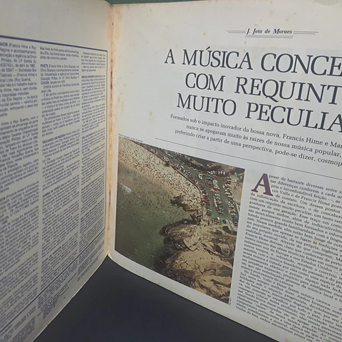 Francis Hime & Marcos Valle - História Da Música Popular Brasileira 