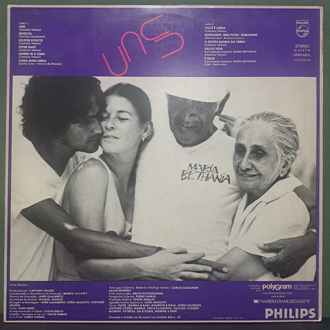 Caetano Veloso – Uns