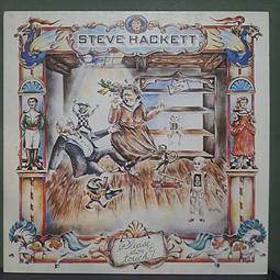 Steve Hackett – Please Don't Touch! (Eur)