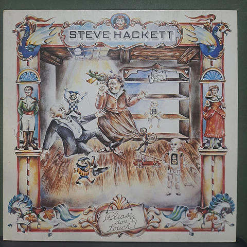 Steve Hackett – Please Don't Touch! (Eur)