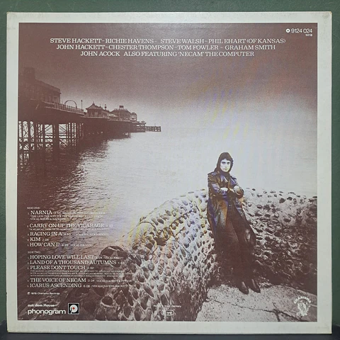Steve Hackett – Please Don't Touch! (Eur)