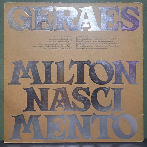 Milton Nascimento – Geraes