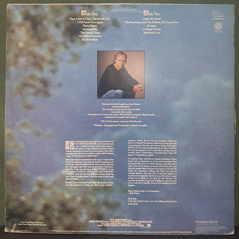 Mark Knopfler – The Princess Bride