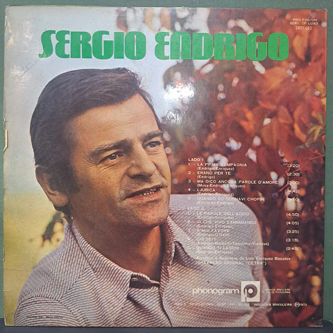 Sergio Endrigo – Sergio Endrigo
