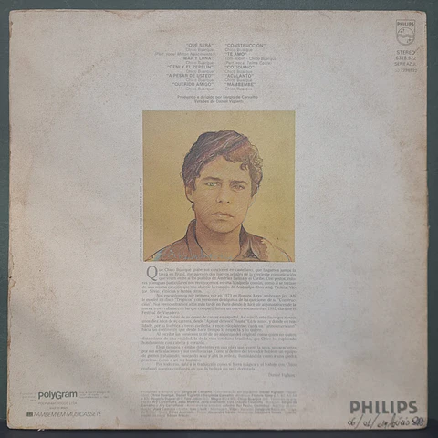 Chico Buarque – Chico Buarque En Español