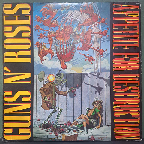 Guns N' Roses – Appetite For Destruction