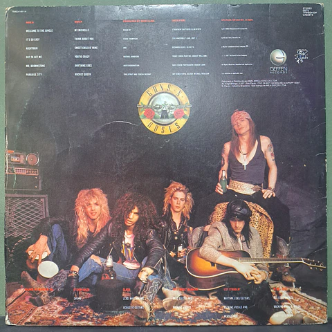 Guns N' Roses – Appetite For Destruction