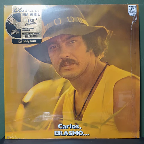 Erasmo Carlos – Carlos, Erasmo...