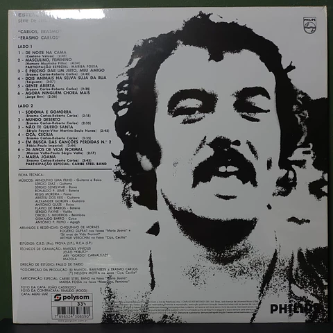 Erasmo Carlos – Carlos, Erasmo...