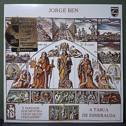 Jorge Ben – A Tábua De Esmeralda