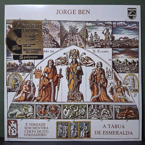 Jorge Ben – A Tábua De Esmeralda
