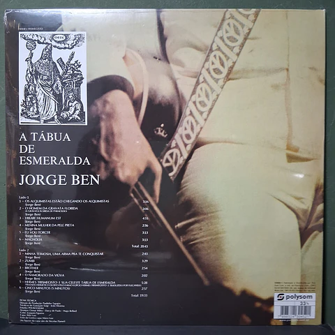 Jorge Ben – A Tábua De Esmeralda